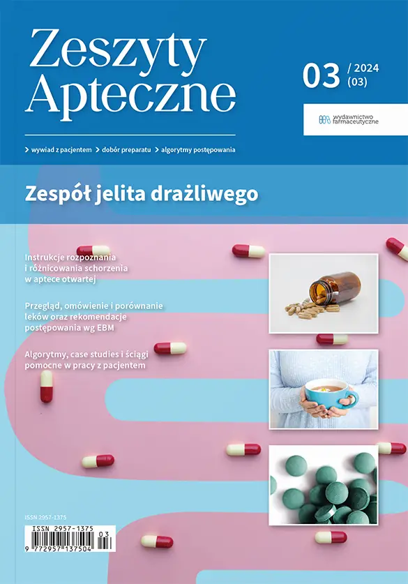 Zeszyty Apteczne. Zespół jelita drażliwego