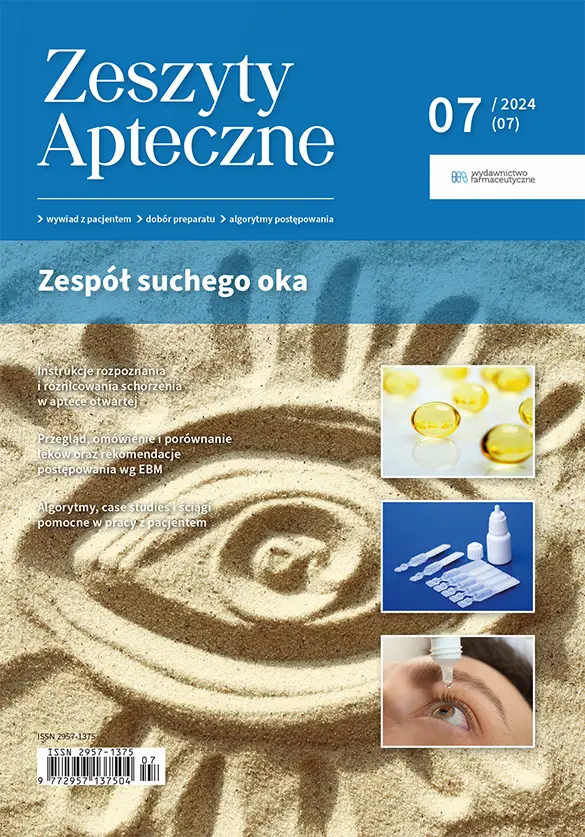 Zeszyty Apteczne. Zespół suchego oka