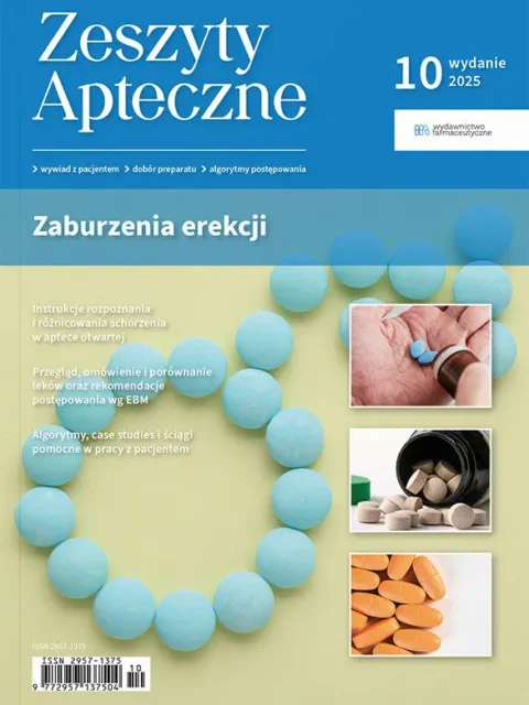 Zeszyty Apteczne. Zaburzenia erekcji