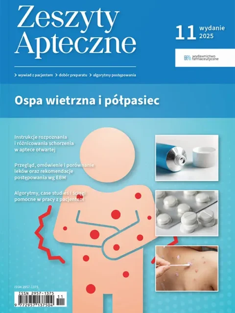 Zeszyty Apteczne. Ospa wietrzna