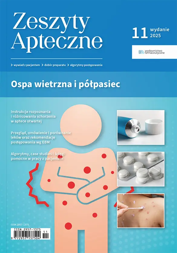 Zeszyty Apteczne. Ospa wietrzna