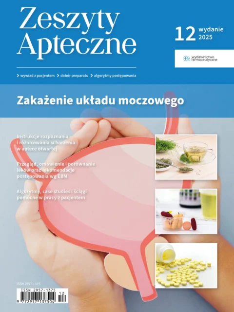 Zeszyty Apteczne. Zakażenie układu moczowego